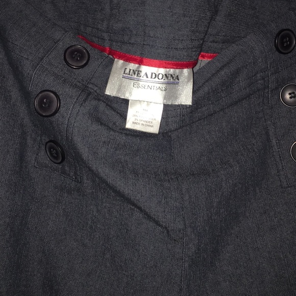 Linea Donna Essentials Wide Leg Sailor Pants - Picture 5 of 9